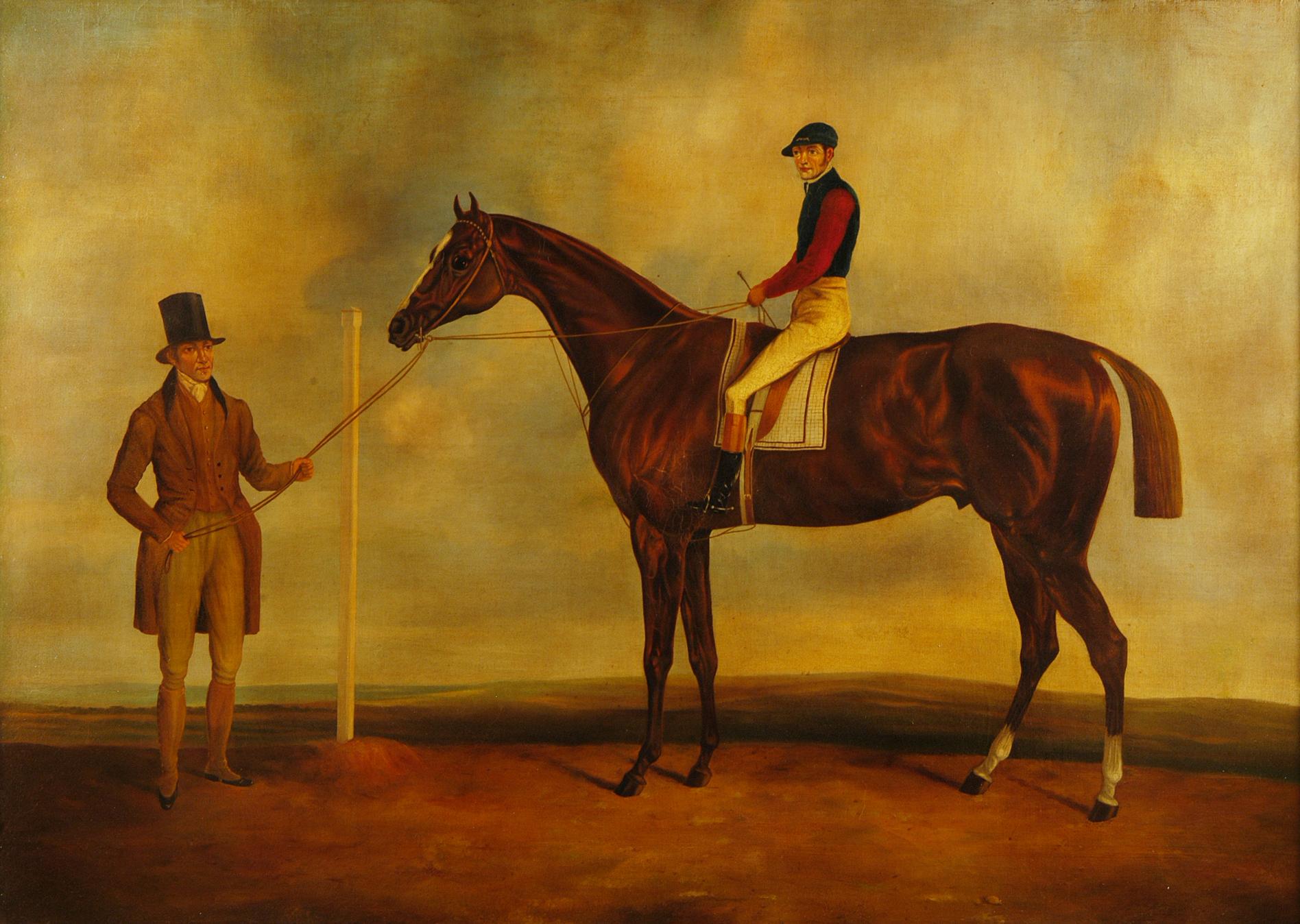 Abraham Cooper - Elis montato da John Day e l\'allenatore John Doe