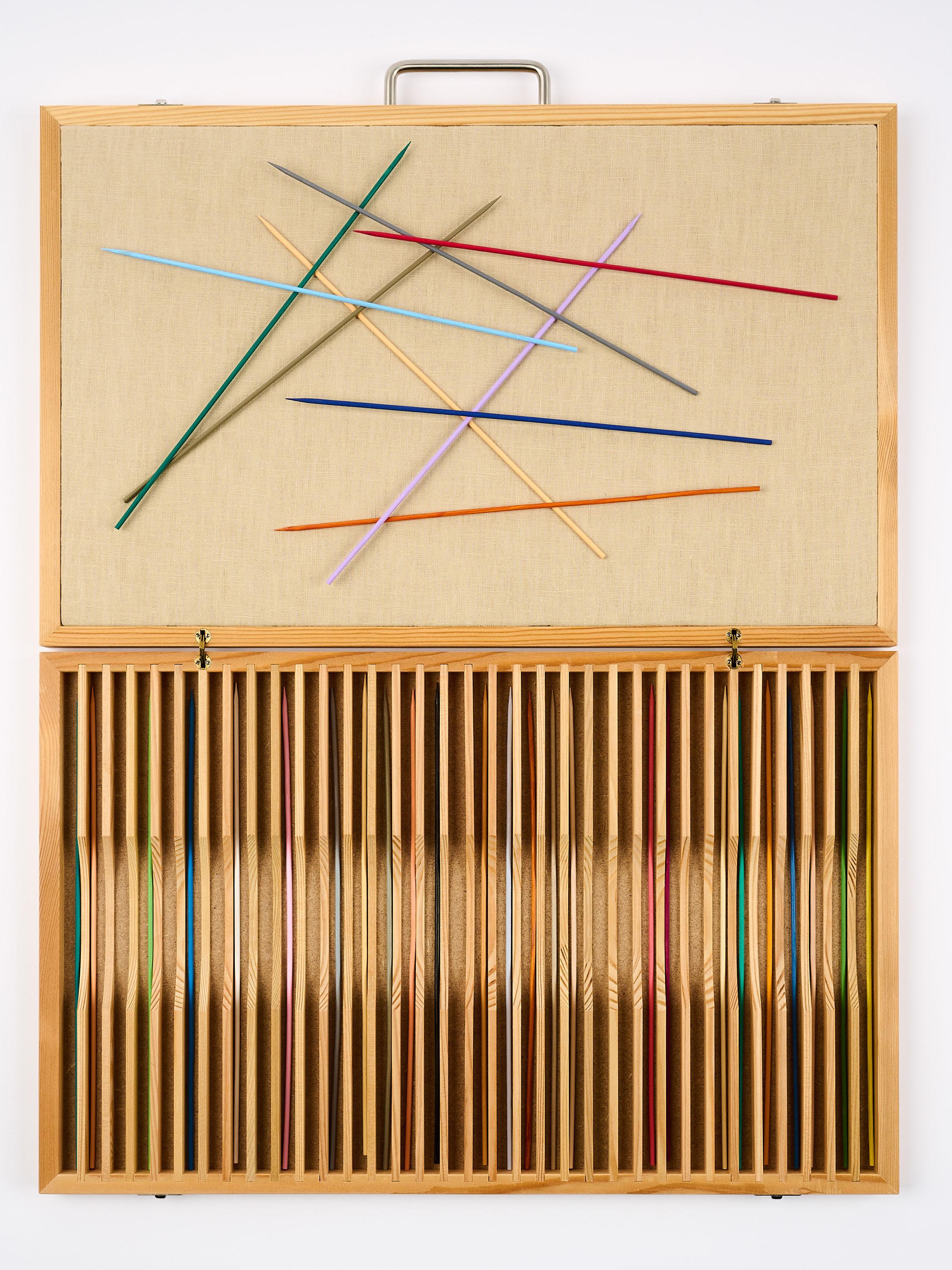 Abraham Cruzvillegas - Autoconclusión (für Parkett 97).