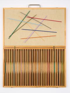 Abraham Cruzvillegas - Autoconclusión (für Parkett 97).