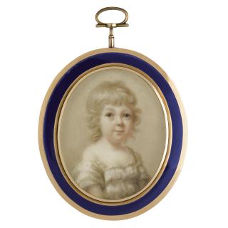 Abraham Daniel - Portrait Of A Young Child