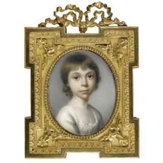 Abraham Daniel - Portrait Of A Young Girl