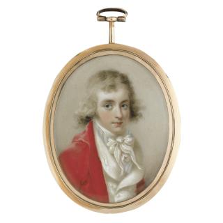 Abraham Daniel - Portrait Of John Shaw