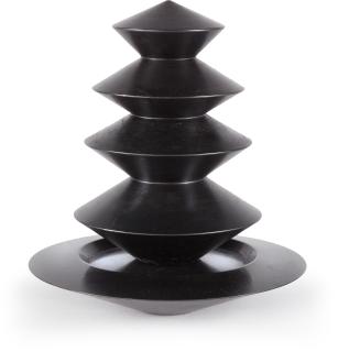 Abraham David Christian - Ohne Titel (mit Mulde)