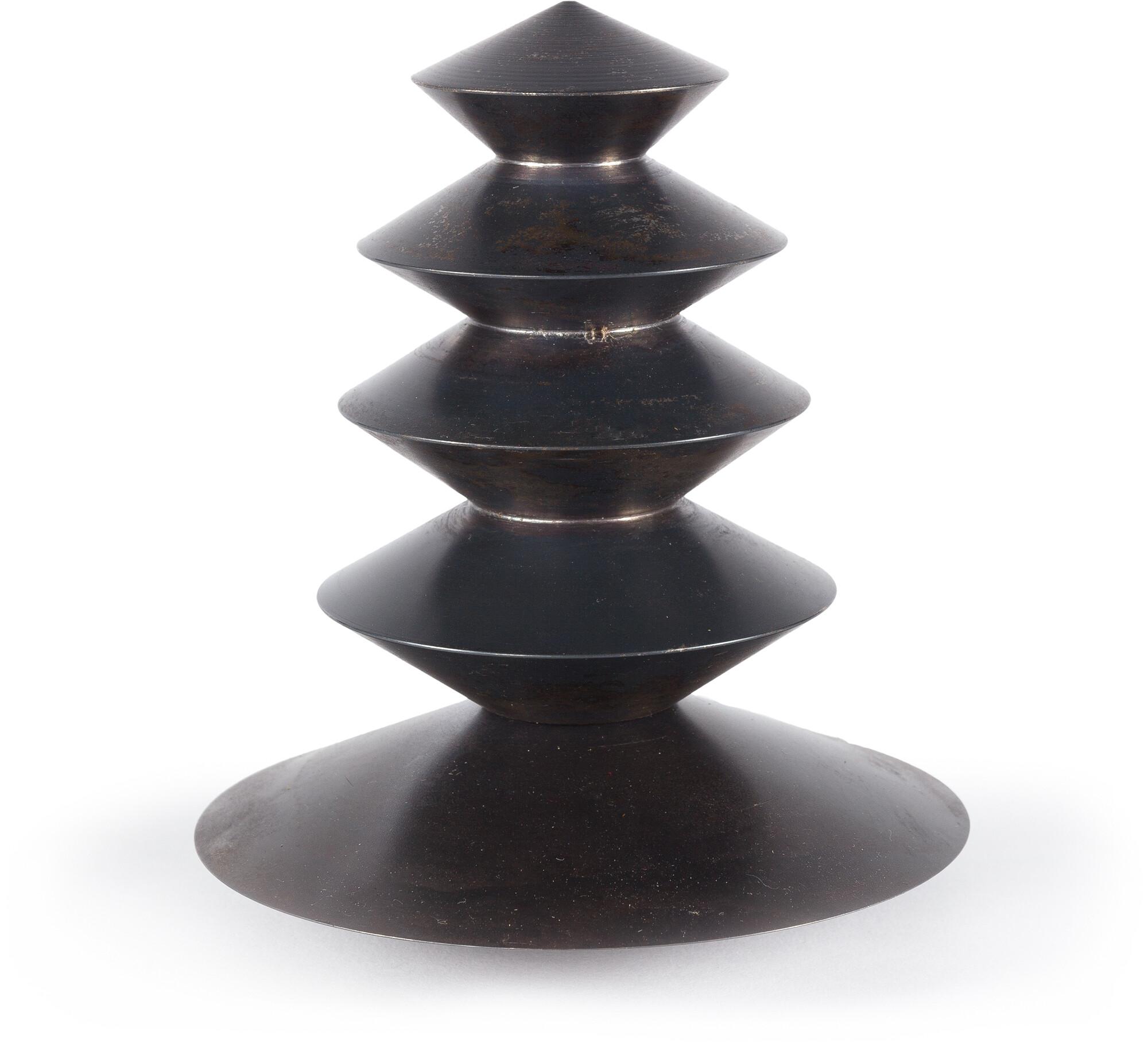 Abraham David Christian - Ohne Titel (ohne Mulde)