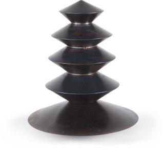 Abraham David Christian - Ohne Titel (ohne Mulde)