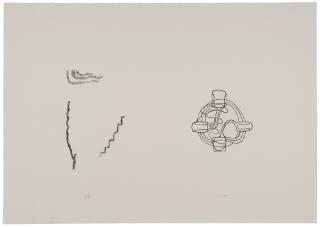 Abraham David Christian - Zehn Drucke auf fünf Bogen (Ten Impressions on Five Sheets)