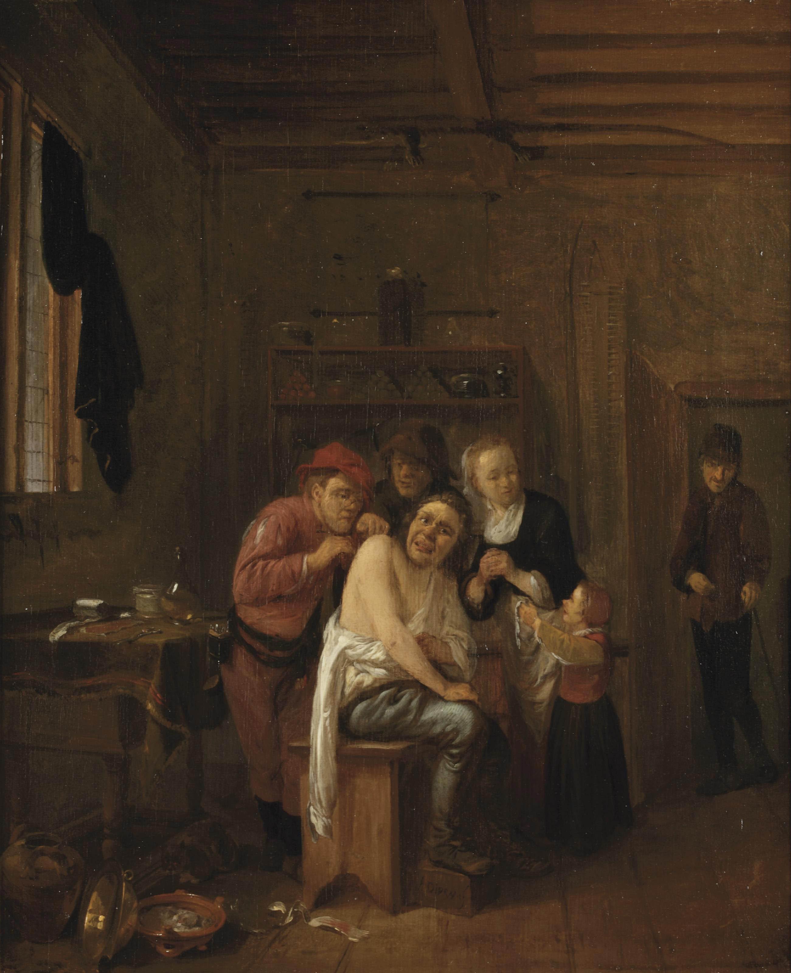 Abraham Diepraam - The shoulder operation