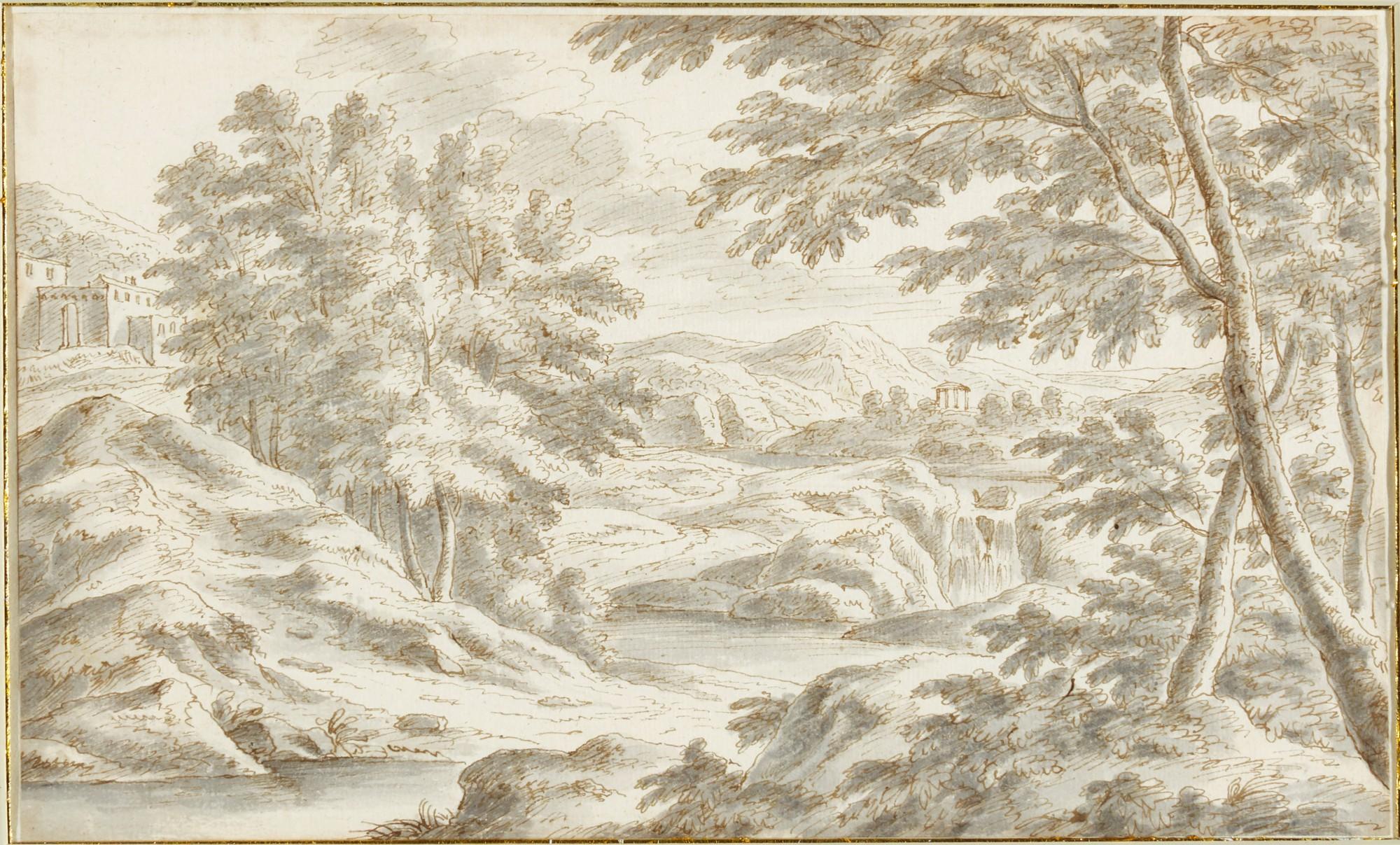 Abraham Genoels - Arcadian landscape