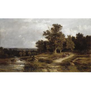 Abraham Hulk Jnr. - View Near Totnes, Devon