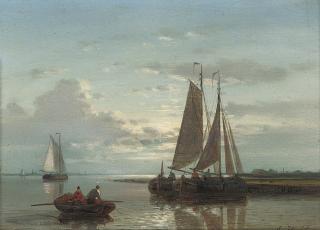 Abraham Hulk, Sen. - On the Scheldt