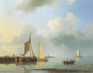 Abraham Hulk Sen. - Shipping in a calm