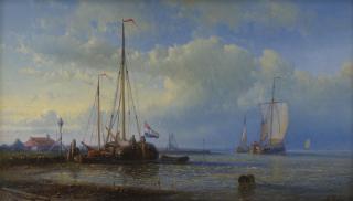 Abraham Hulk Snr. - Seascape