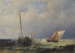 Abraham Hulk - A Freshening Breeze