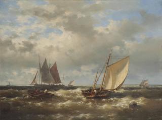 Abraham Hulk - A Stiff Breeze On The Scheldt
