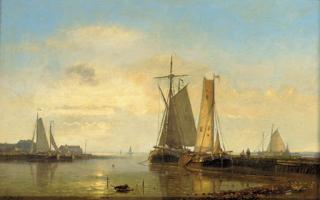 Abraham Hulk - Dusk On The Scheldt