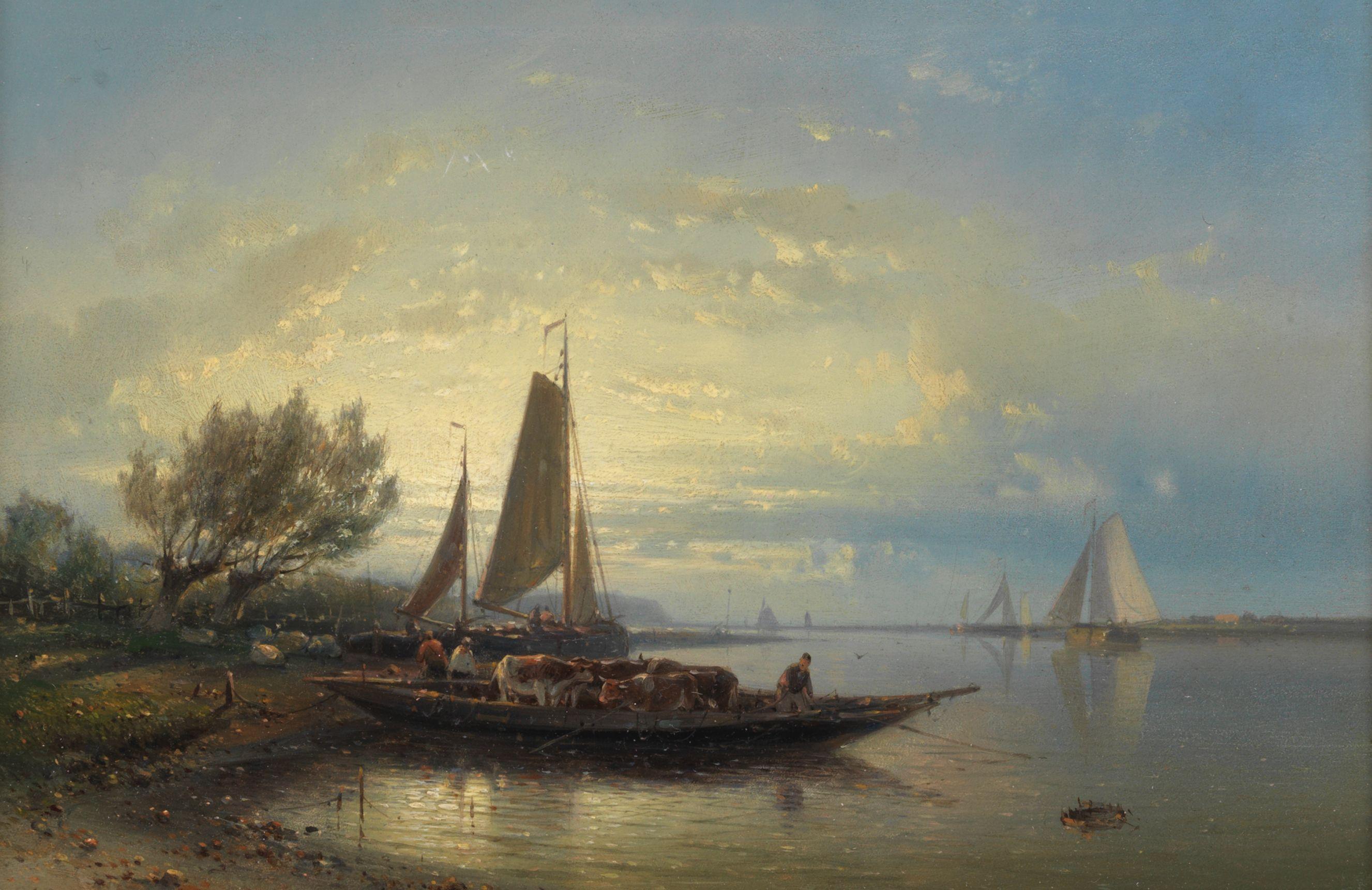 Abraham Hulk - Ferrying the cattle