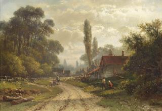 Abraham Hulk - On the outskirts of a Dutch town