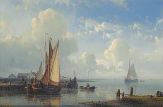 Abraham Hulk - On the Scheldt