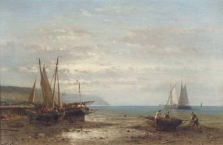 Abraham Hulk - On the Scheldt