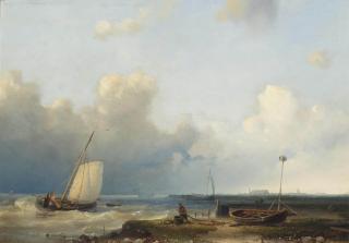 Abraham Hulk - Preparing the nets