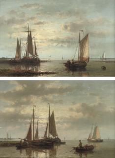 Abraham Hulk - Sailing on a calm