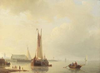 Abraham Hulk - Shipping in calm waters