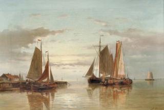 Abraham Hulk - Shipping on a calm