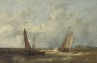 Abraham Hulk - Shipping On A Choppy Sea