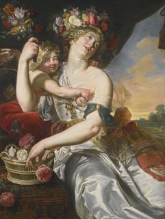 Abraham Janssens Ii - Allegory Of Spring