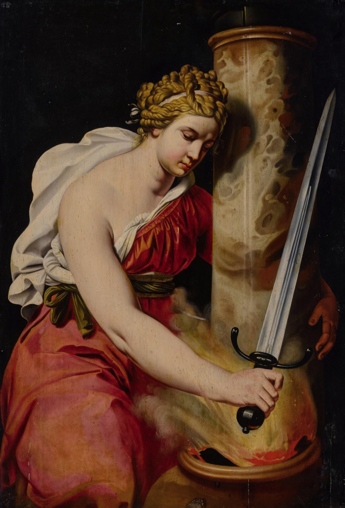 Abraham Janssens The Elder - Constancy