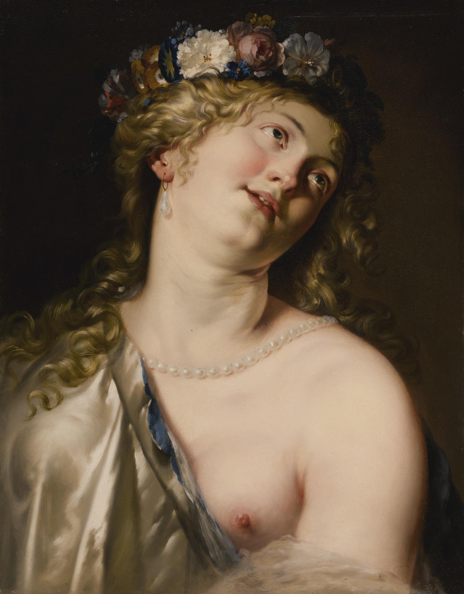 Abraham Janssens The Younger - Flora