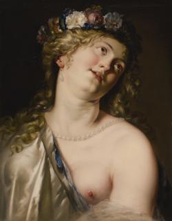 Abraham Janssens The Younger - Flora