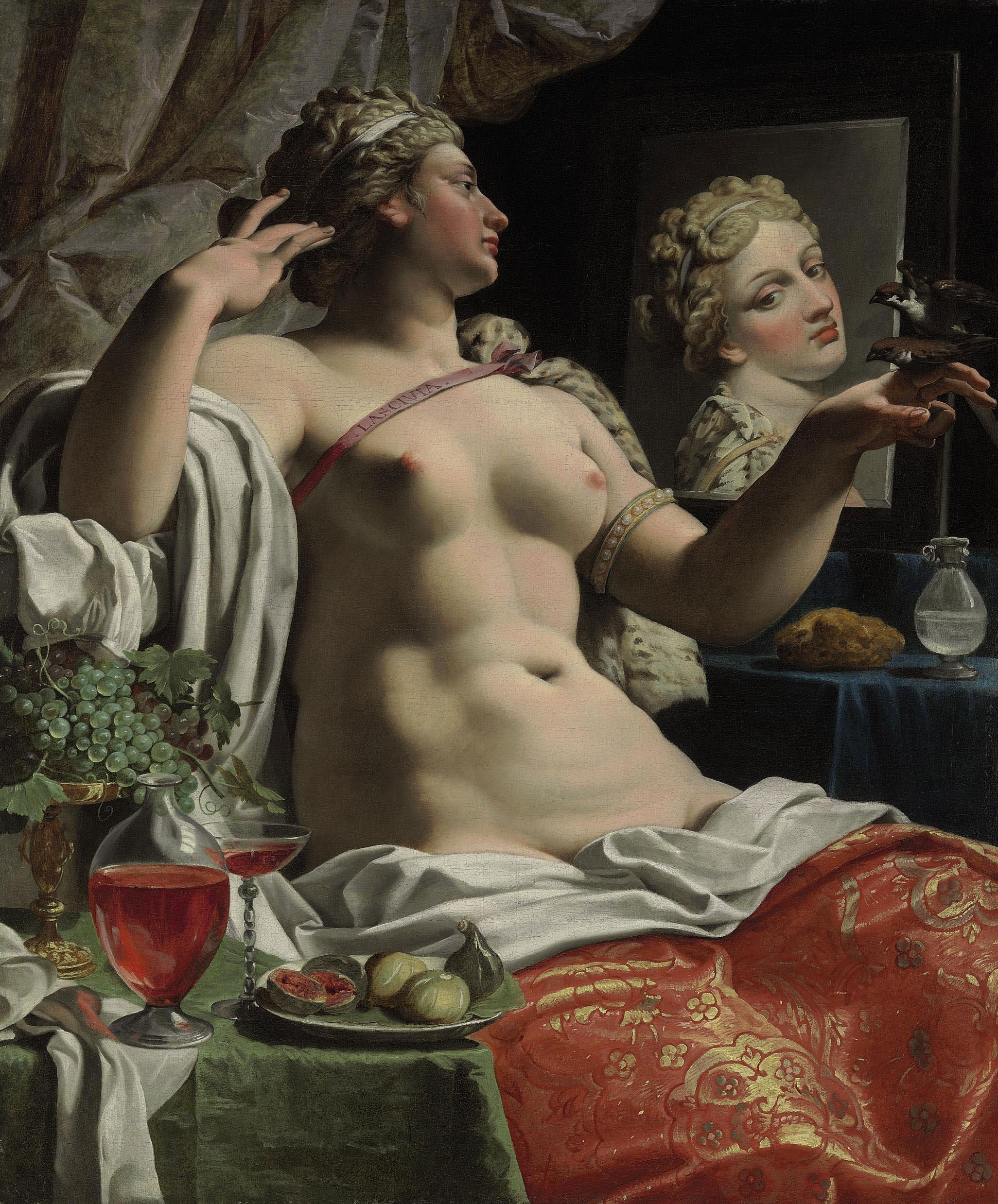 Abraham Janssens van Nuyssen I - Lascivia