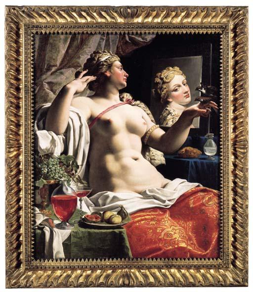 Abraham Janssens Van Nuyssen I - Lascivia