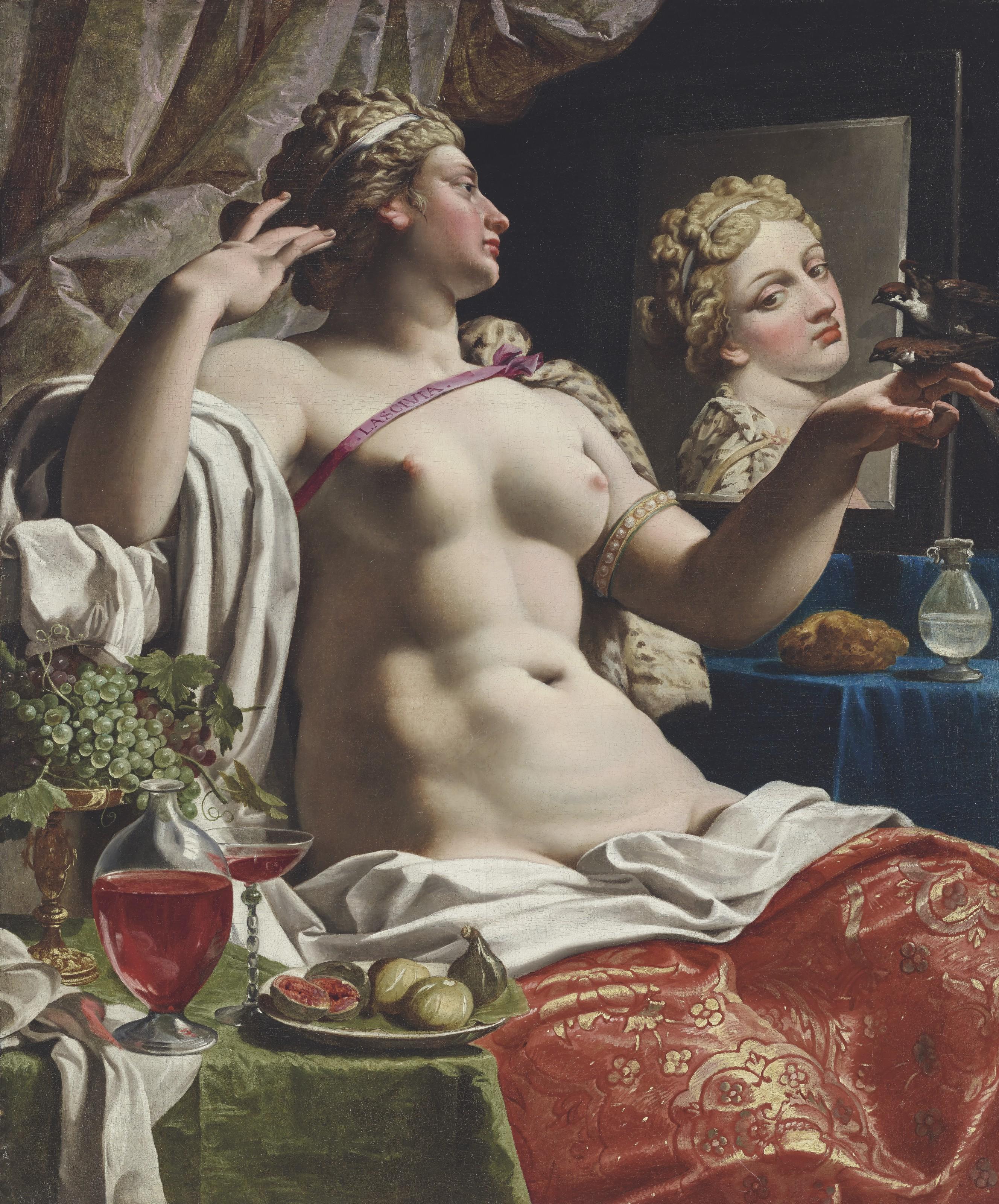 Abraham Janssens - An Allegory of Lust (Lascivia)