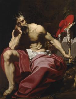 Abraham Janssens - Saint Jerome
