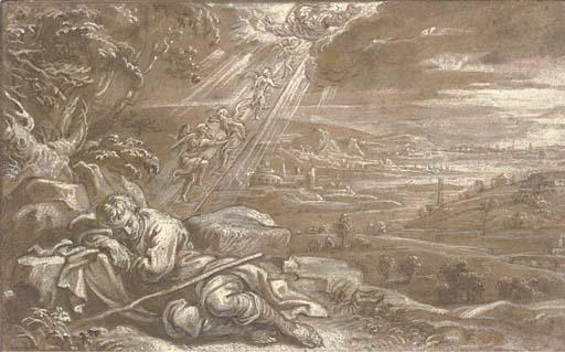 Abraham Jansz. van Diepenbeeck - Le Songe de Jacob