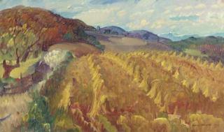 Abraham Leon Kroll - October