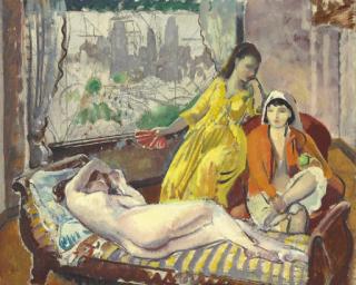 Abraham Leon Kroll - Study for \