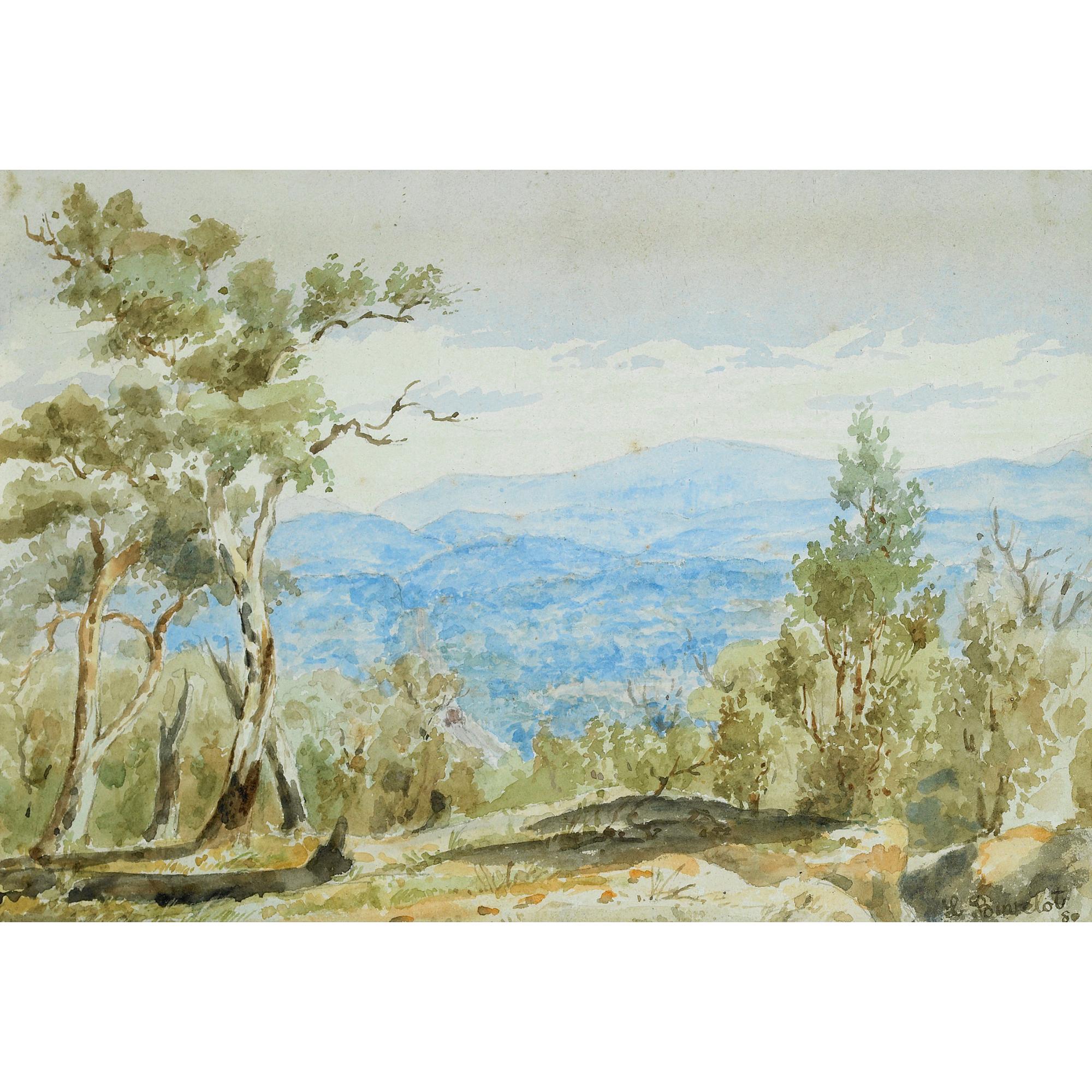 Abraham-Louis Buvelot - Swiss landscape