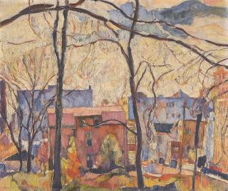 Abraham Manievich - A Fall Day