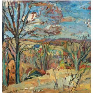 Abraham Manievich - Autumn Landscape