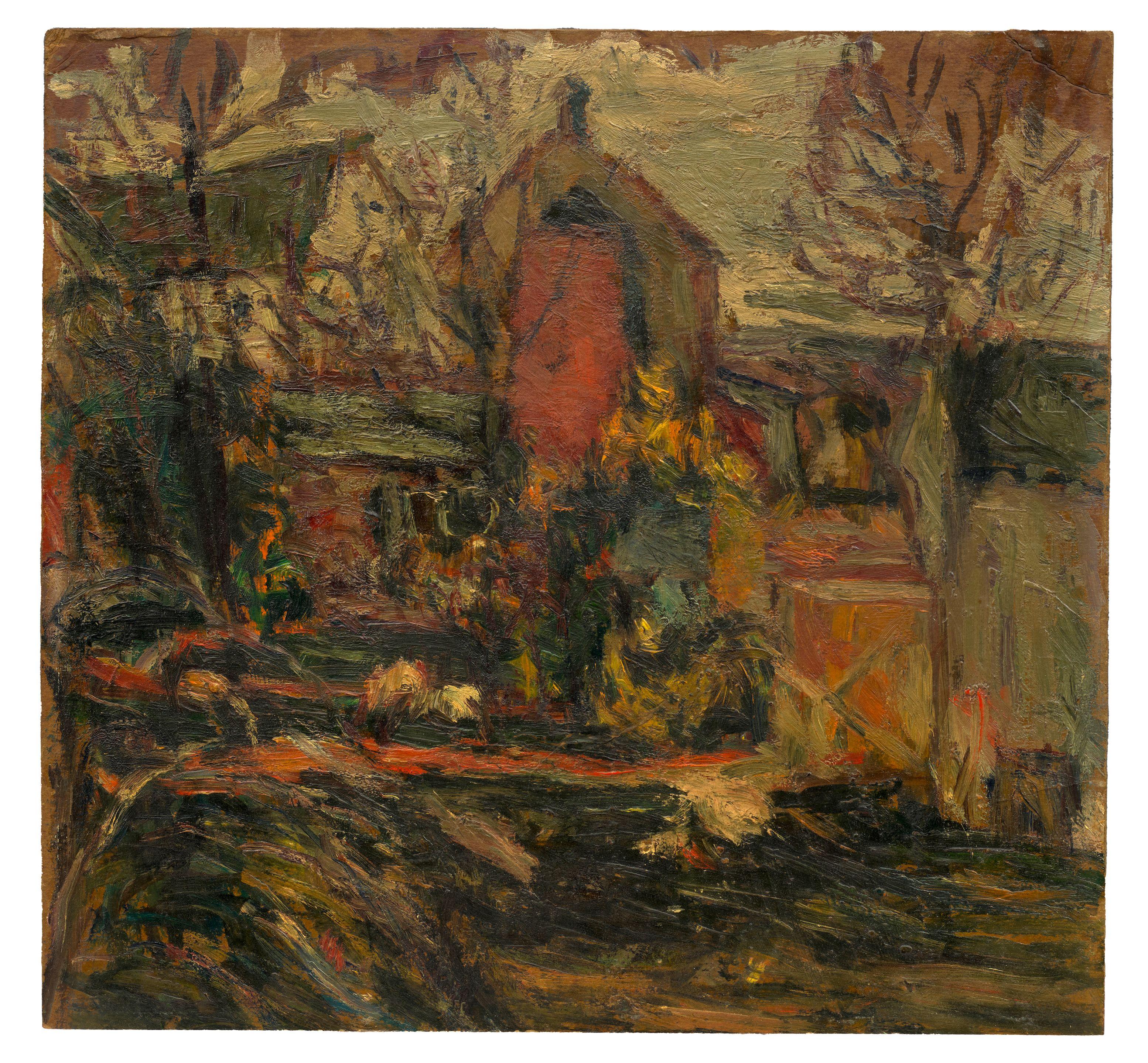 Abraham Manievich - Autumn