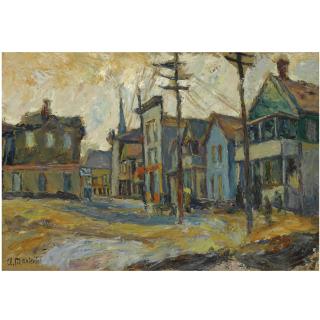 Abraham Manievich - Bridgeport Common