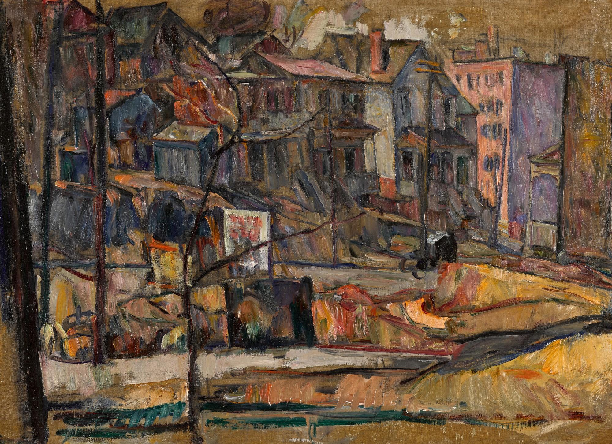 Abraham Manievich - Brooklyn