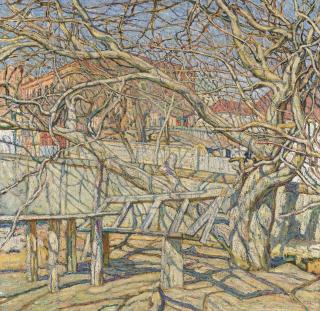 Abraham Manievich - Early Spring