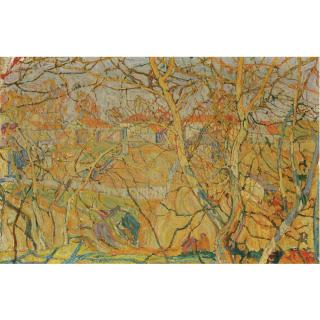 Abraham Manievich - Golden Autumn