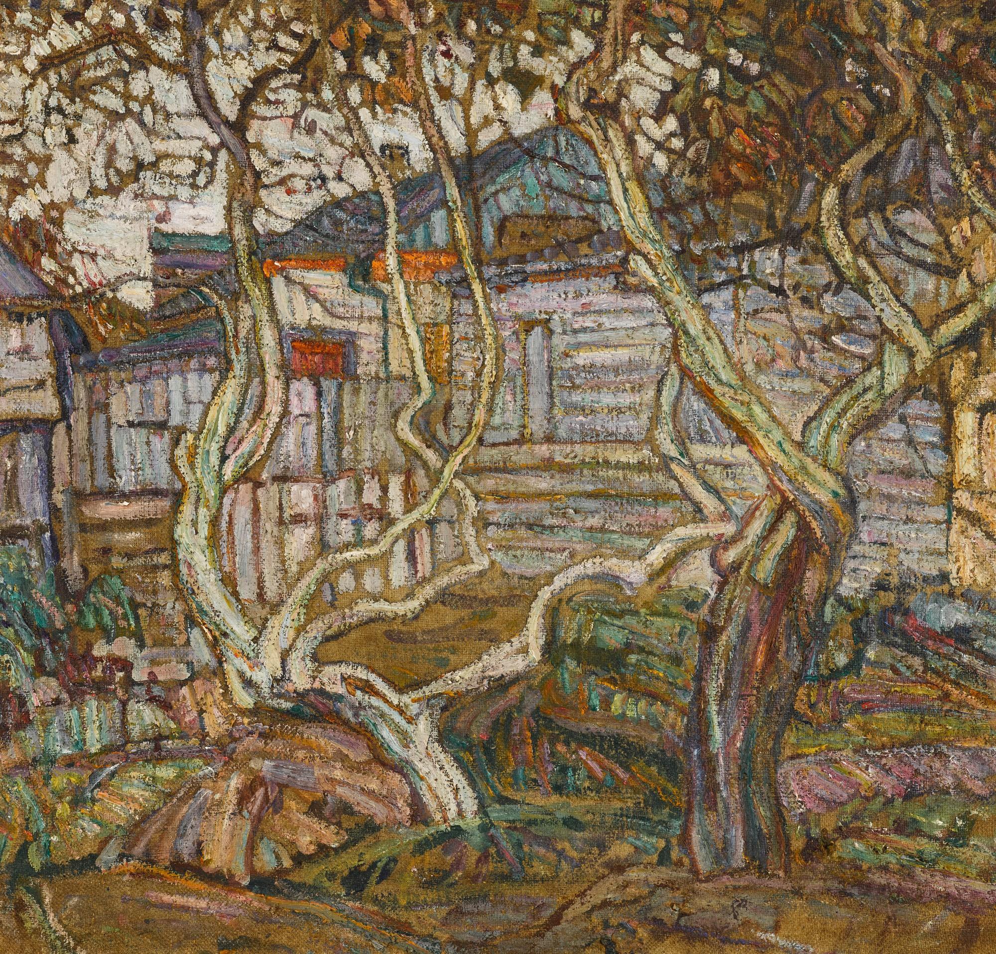 Abraham Manievich - Orchard