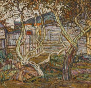 Abraham Manievich - Orchard