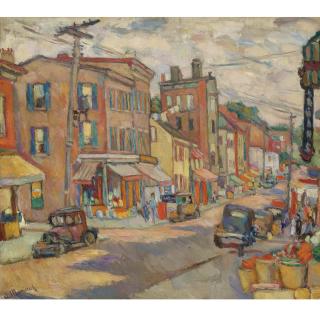 Abraham Manievich - Russian Newburgh, 1934